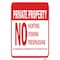 Signmission Safety Sign, 12 in Height, Aluminum, 24844 A-1218-24844 - alternate 1